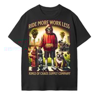 RIDE MORE X WORK LESS