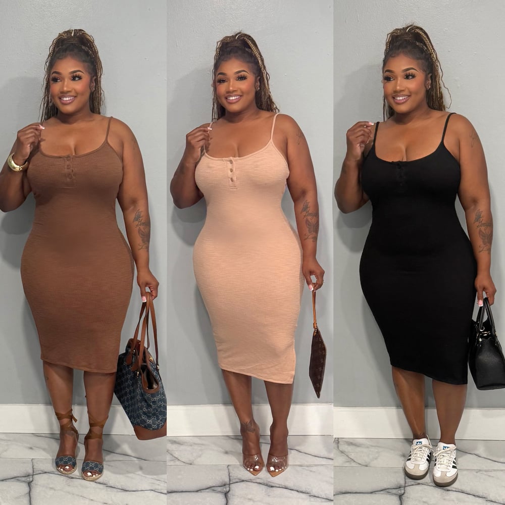 Image of SIMPLICITY DRESS