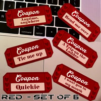 Image 3 of LT's Coupon Stickers - 3" Vinyl Stickers