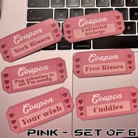 Image 2 of LT's Coupon Stickers - 3" Vinyl Stickers
