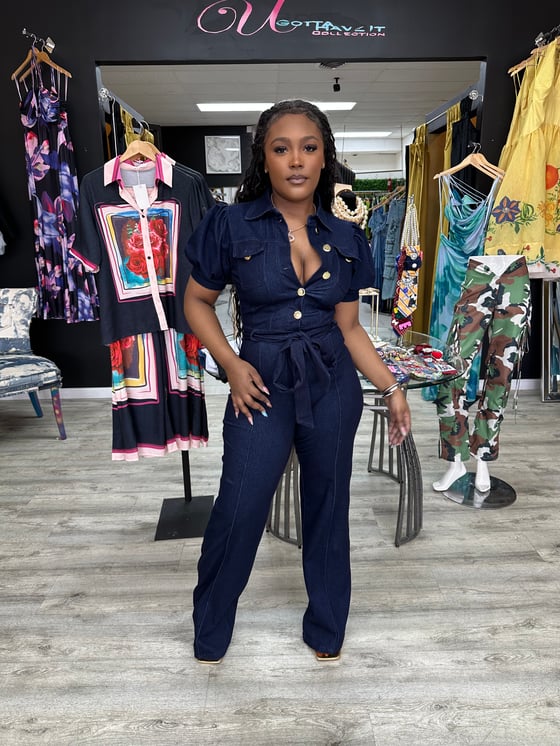 Image of Trina jumpsuit