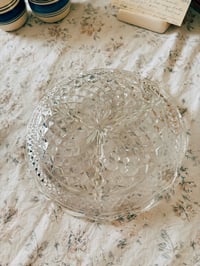 Image 3 of crystal clear dish