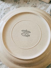 Image 3 of Mikasa blue daisies platter