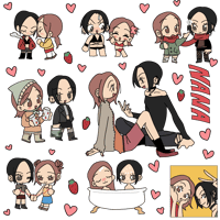 Image 2 of ♡ hey, nana... ♡ [sticker]