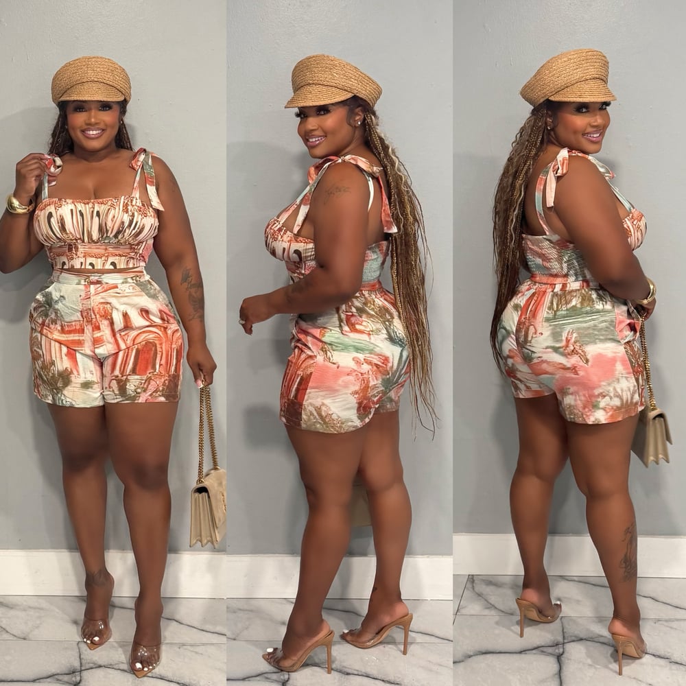 Image of HAVANA SHORT SET