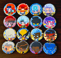Image 1 of X-MEN 97  BADGES