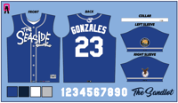 Image 4 of Seaside Fall 25 Blast Division Replica Jerseys