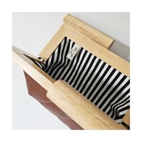 Image 5 of Cognac Leather Clutch