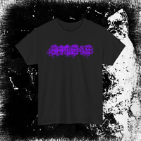 EFFLUENCE PURPLE LOGO T-SHIRT