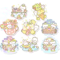 Image 1 of Summer Whimsy Sticker Flakes