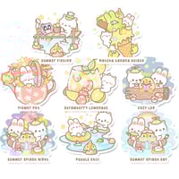 Image 2 of Summer Whimsy Sticker Flakes