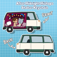 After Midnight Mishaps Shaker Keychain (PRE-ORDER)