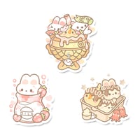 Image 1 of Matsuri Munchies Sticker Flakes