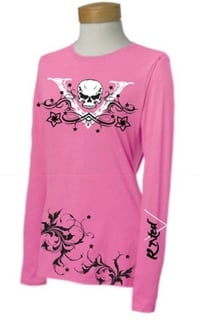 Rated V Women’s Long Sleeve (OG Skull Logo)