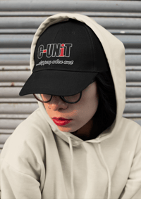 Image 5 of "C-UNiT ... slippery when wet" Cap