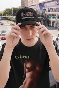 Image 2 of "C-UNiT ... slippery when wet" Cap