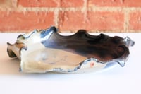 Image 3 of Torn edge tray – round