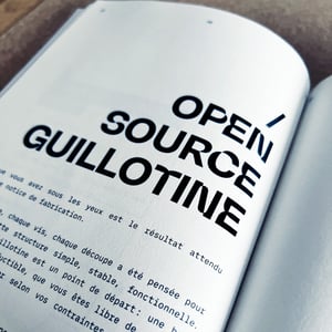 Image of 🆕 Open Source Guillotine (2025)