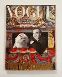 Image 1 of Vogue Paris (December 1990 January 1991): Martin Scorsese Edition