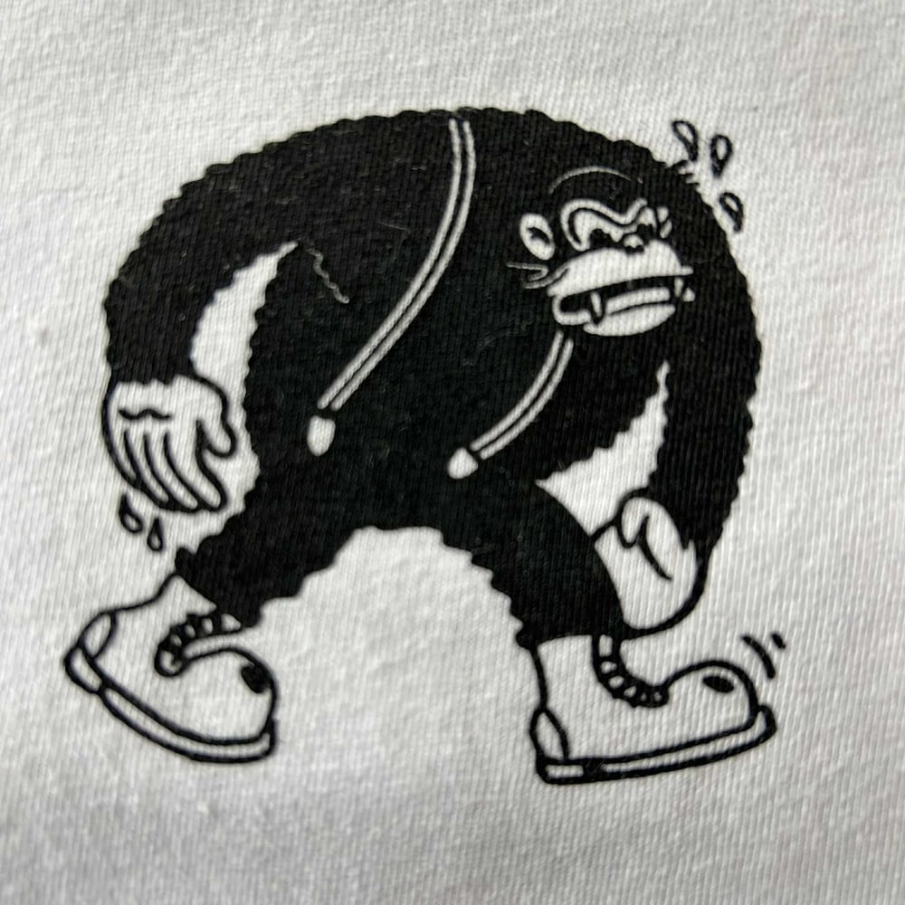 Tank top - Walking Gorilla (White)