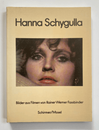 Image 1 of Hanna Schygulla: Bilder aus Filmen von Rainer Werner Fassbinder (1981)