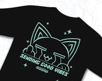 シャツ SEND GOOD VIBES (SHIRT)