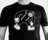 T-shirt - Walking Gorilla (Black)