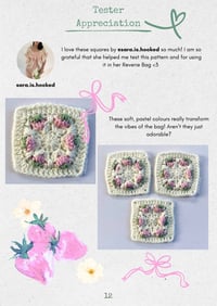 Image 4 of BUNDLE! Fruit Market Granny Square Pattern - DIGITAL PDF INSTRUCTIONS 