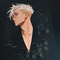 Image 2 of Hakan Ginko with SILVER FOIL