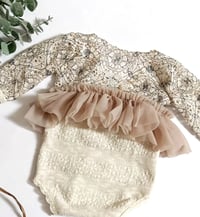 Image 2 of Sitter photography outfit | Lara | beige | 9-12 months