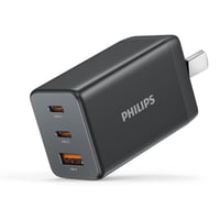 Image 1 of Philips 65W Fast Charging Wall Adapter – Black