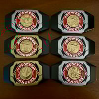 Image 1 of Zyuranger Dino Buckler / MMPR Morpher 