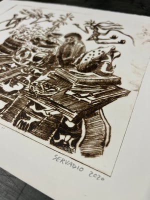 THAT TABLE IN HASTINGS