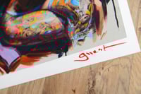 Image 8 of 'MASCHERA' Extremely Limited Hand Embellished Giclee Print