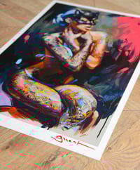 Image 5 of 'MASCHERA' Extremely Limited Hand Embellished Giclee Print