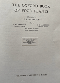 Image 2 of The Oxford Book of Food Plants