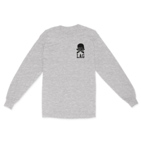 Image 2 of Longsleeve LAG 2025 - grey/black