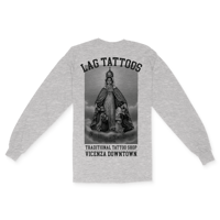 Image 3 of Longsleeve LAG 2025 - grey/black