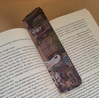 Image 1 of Traditional Bookmark--Swoopy Shopping Book Street