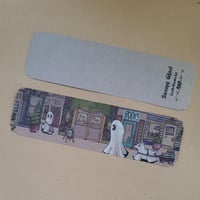 Image 2 of Traditional Bookmark--Swoopy Shopping Book Street