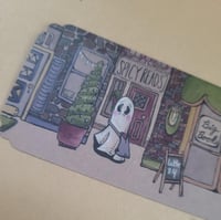 Image 3 of Traditional Bookmark--Swoopy Shopping Book Street