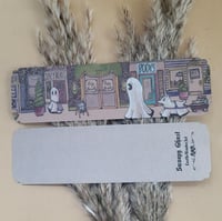 Image 5 of Traditional Bookmark--Swoopy Shopping Book Street