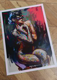 Image 4 of Open Edition 'MASCHERA' Lithograph Print