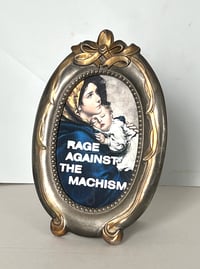 Image 1 of Image encadrée RAGE AGAINST…