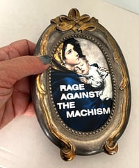 Image 2 of Image encadrée RAGE AGAINST…