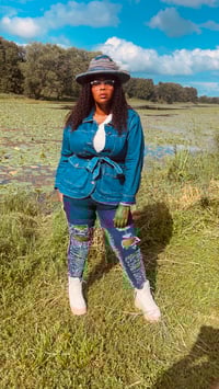 Image 3 of The Seam Crown Fedora 