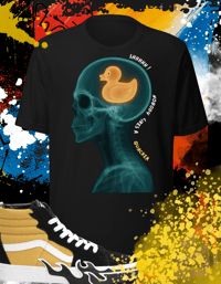 Image 1 of QUACKER Unisex t-shirt