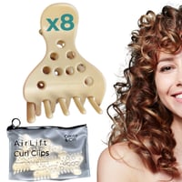AirLift Root Lifting Hair Clips for Curls That Bounce