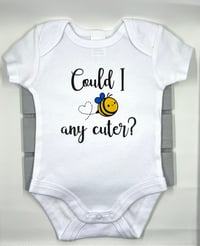 Baby Body Suit - Could I Bee Any Cuter