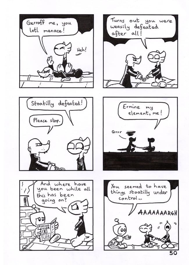 The Missions: Page 50  Signed Original Artwork 1